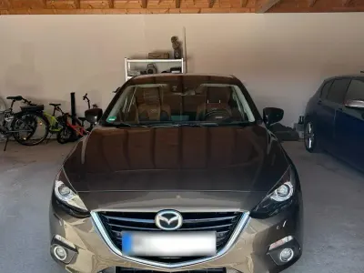 Gebraucht Mazda 3 150 PS (110 kW) 2015 Limousine