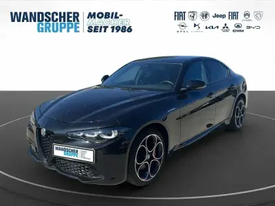 Gebraucht Alfa Romeo Giulia Veloce 280 PS (205 kW) 2024 Schwarzschwarz Limousine