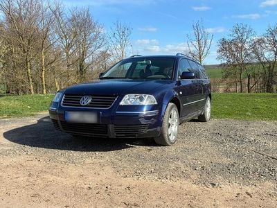 Brugt VW Passat Highline 170 HK (125 kW) 2002 Blå Stationcar