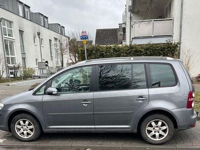 Gebraucht VW Touran Highline 140 PS (102 kW) 2007 Grau Van / Kleinbus
