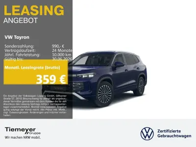 Brugt VW Tayron Elegance 272 HK (200 kW) 2025 Lilla SUV
