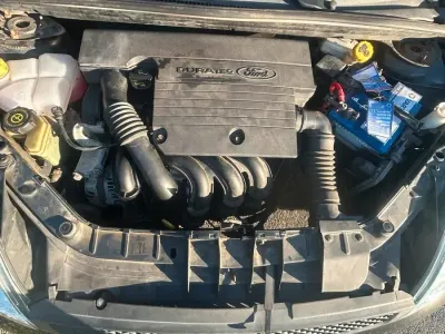 Gebraucht Ford Fiesta 80 PS (58 kW) 2002 Schwarz Kleinwagen