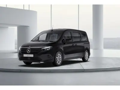 Gebraucht Mercedes EQT200 89 kW (122 PS) 2025 Schwarz Van / Kleinbus