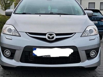 Gebraucht Mazda 5 145 PS (106 kW) 2010 Grau Van / Kleinbus