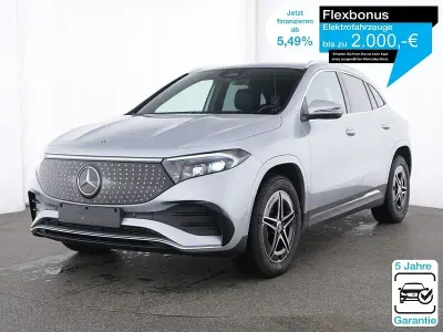 Gebraucht Mercedes EQA250+ AMG 139 kW (190 PS) 2025 Silber SUV