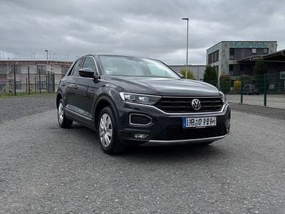 Gebraucht VW T-Roc Sport 150 PS (110 kW) 2018 Grau SUV