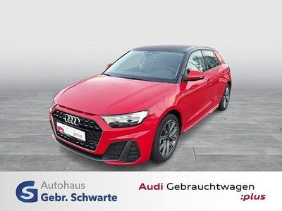 Rot Gebraucht 2025 Audi A1 Sportback S-Line Kleinwagen | 27.990 € (Teuer)