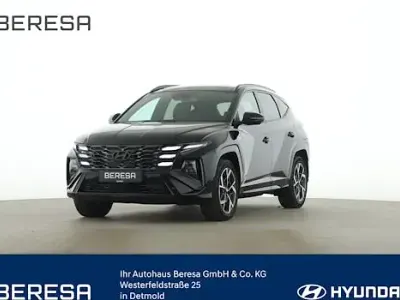 Nuova Hyundai Tucson N Line 288 CV (211 kW) 2025 Nero SUV