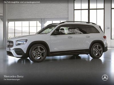Second-hand Mercedes GLB200 AMG 163 CP (119 kW) 2022 Alb SUV