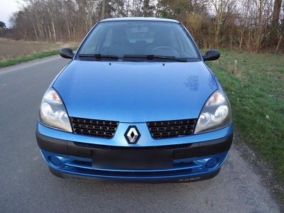 Gebraucht Renault Clio II 75 PS (55 kW) 2002 Blau Kleinwagen