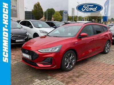 Gebraucht Ford Focus ST-Line X 155 PS (114 kW) 2024 Rot Limousine