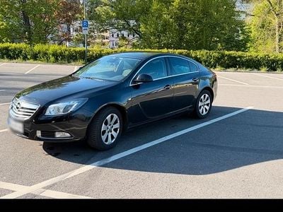 Brugt Opel Insignia 180 HK (132 kW) 2011 Sort Hatchback