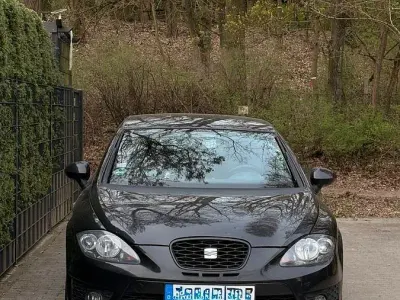 Gebraucht Seat Leon Sport 125 PS (91 kW) 2009 Schwarz Kleinwagen