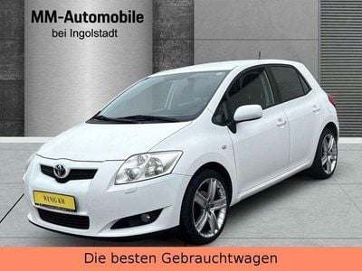Gebraucht Toyota Auris Executive 124 PS (91 kW) 2007 Weiß Kleinwagen