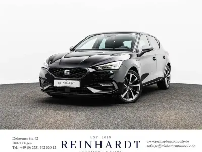 Gebraucht Seat Leon FR 204 PS (150 kW) 2022 Mitternachtsschwarz Limousine
