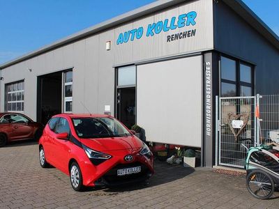 Gebraucht Toyota Aygo X-play 72 PS (52 kW) 2020 Rot Kleinwagen