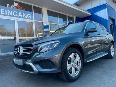 Usata Mercedes GLC220 Exclusive 170 CV (125 kW) 2016 Grigio Berlina
