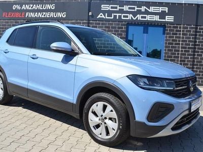 Blau Gebraucht 2024 VW T-Cross IQ Drive SUV | 22.490 € (Fairer Preis)