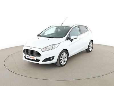 Gebraucht Ford Fiesta Titanium 2016 Weiß Limousine