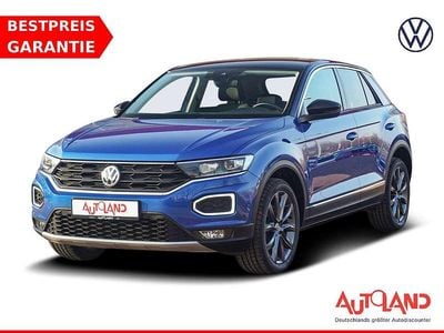 Gebraucht VW T-Roc Style 150 PS (110 kW) 2018 Blau SUV