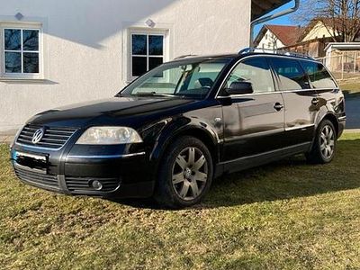 Gebraucht VW Passat 130 PS (95 kW) 2002 Schwarz Kombi