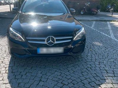 Gebraucht Mercedes C200 136 PS (100 kW) 2015 Schwarz Kombi