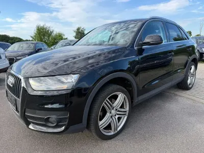 Gebraucht Audi Q3 Ambiente 170 PS (125 kW) 2011 Schwarz SUV