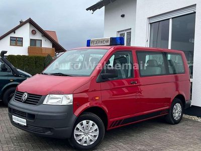 Gebraucht VW Transporter 131 PS (96 kW) 2006 Paprikarot Van