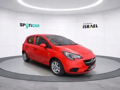 Usado Opel Corsa Selection 70 HP (51 kW) 2017 Vermelho Citadino