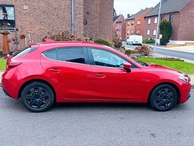Rot Gebraucht 2014 Mazda 3 Sports-Line Limousine | 9.999 € (Fairer Preis)