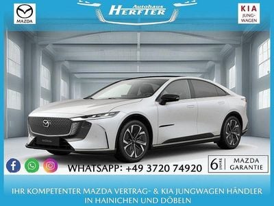 Weiß Neu 2025 Mazda 6e Takumi-Line Limousine | 40.570 € (Fairer Preis)