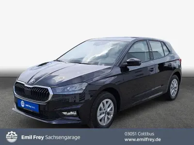 Neu Skoda Fabia Selection 116 PS (85 kW) 2026 Schwarz Kleinwagen
