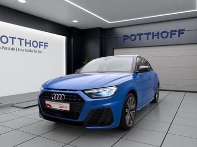 Gebraucht Audi A1 Sportback S-Line 116 PS (85 kW) 2020 Blau Kleinwagen