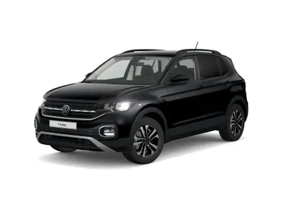 Gebraucht VW T-Cross United 95 PS (69 kW) 2021 Schwarz SUV