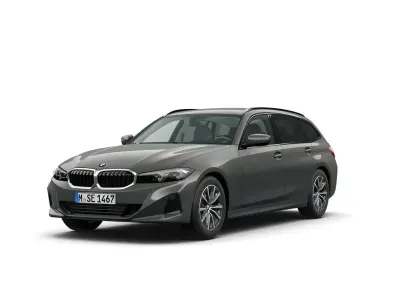 Gebraucht BMW 318 Sport Line 150 PS (110 kW) 2022 Grau Kombi