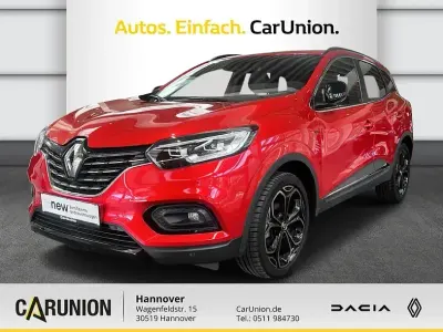 Gebraucht Renault Kadjar Black Edition 140 PS (102 kW) 2021 Dezirrot metallic SUV