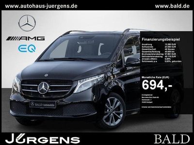 Gebraucht Mercedes V300 Avantgarde Edition 237 PS (174 kW) 2023 Obsidianschwarz metallic Van / Kleinbus
