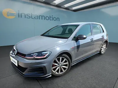 Gebraucht VW Golf VII GTI 290 PS (213 kW) 2019 Grau Kleinwagen