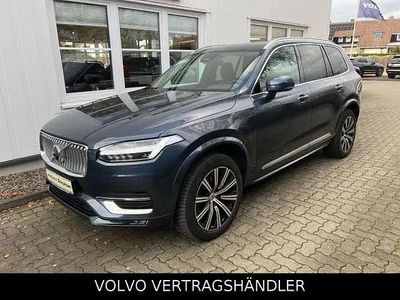 Usata Volvo XC90 Plus 235 CV (172 kW) 2022 Blu SUV