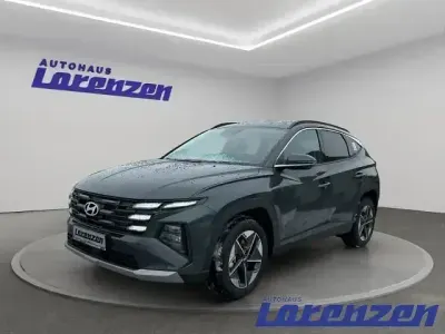 Occasion Hyundai Tucson Advanced 217 ch (159 kW) 2025 Bleue SUV
