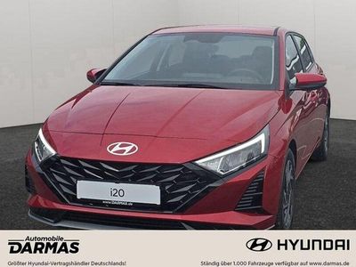 Usata Hyundai i20 Comfort 101 CV (74 kW) 2025 Rosso Berlina