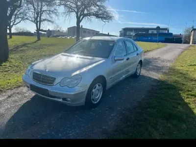Brugt Mercedes C180 130 HK (95 kW) 2001 Sølv Hatchback