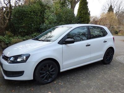 Gebraucht VW Polo Trendline 75 PS (55 kW) 2012 Weiß Kleinwagen