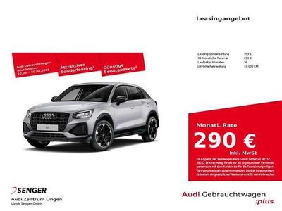 Gebraucht Audi Q2 Advanced Plus 116 PS (85 kW) 2025 Florettsilber metallic SUV