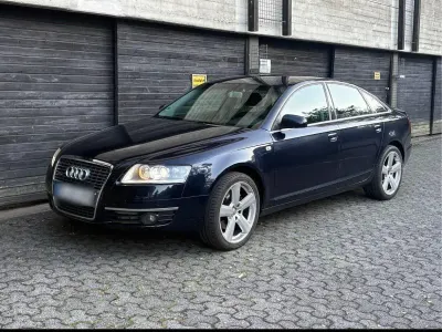 Gebraucht Audi A6 180 PS (132 kW) 2005 Blau Kleinwagen