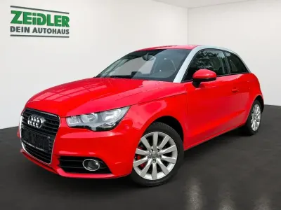 Usata Audi A1 Attraction 122 CV (89 kW) 2013 Rosso Utilitaria