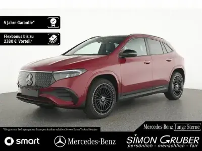 Gebraucht Mercedes EQA300 AMG 167 kW (228 PS) 2025 Rot SUV