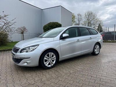 Gebraucht Peugeot 308 SW Business-Line 120 PS (88 kW) 2016 Silber Kombi