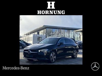 Gebraucht Mercedes CLA250e Shooting Brake Progressive 2021 Schwarz Kombi