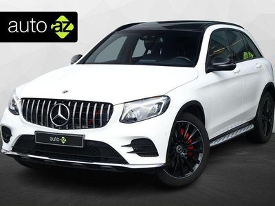 Weiß Gebraucht 2018 Mercedes GLC220 Premium Plus SUV | 24.400 € (Etwas zu teuer)